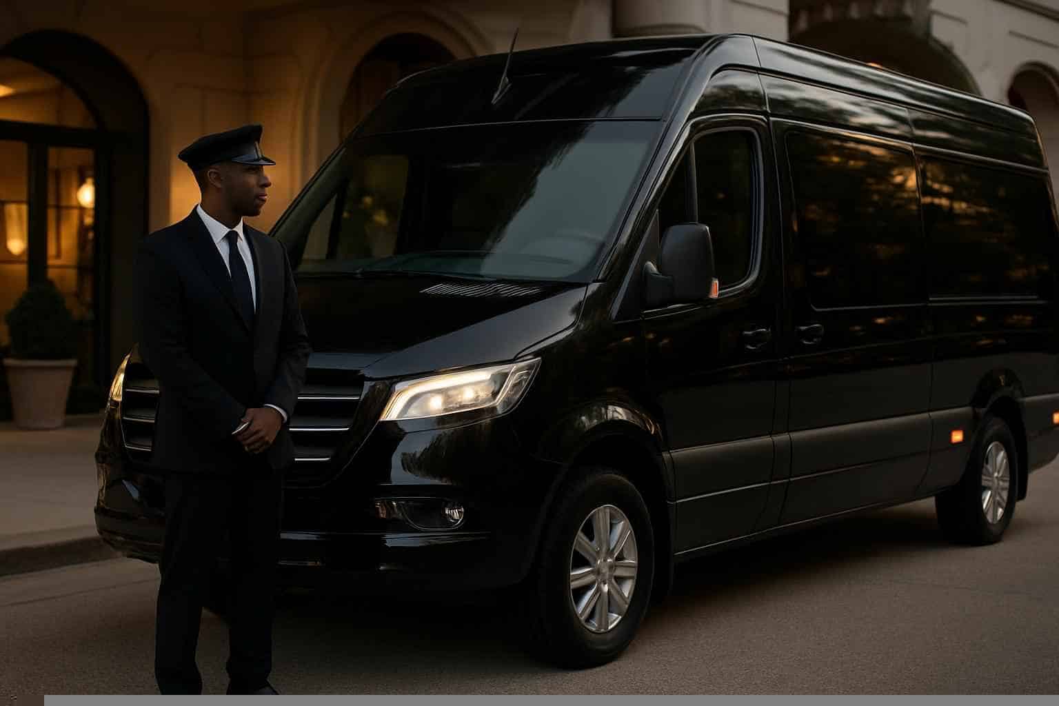 Houston Texas Sprinter Van Rental With Driver