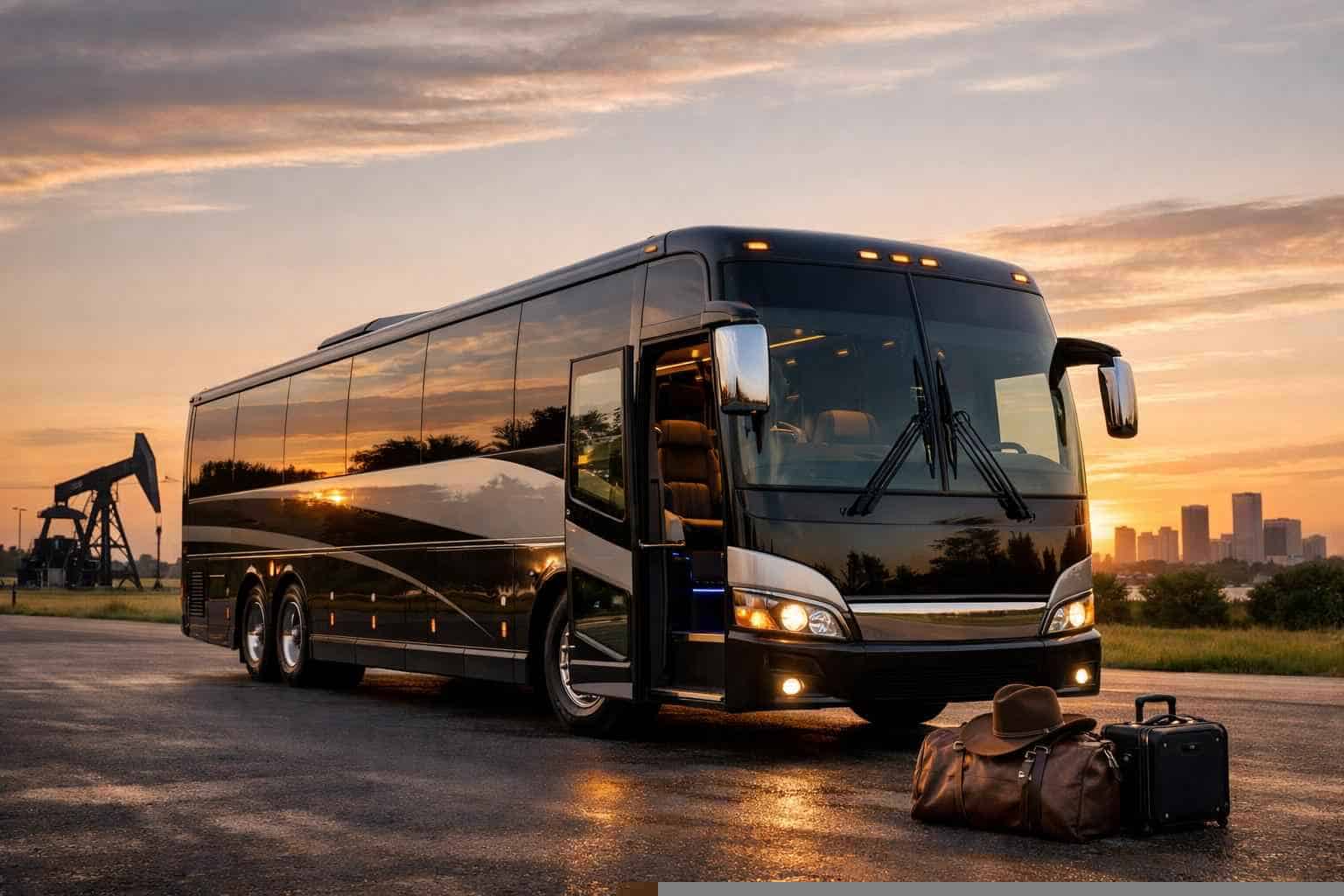 Humble Texas Bus Rental