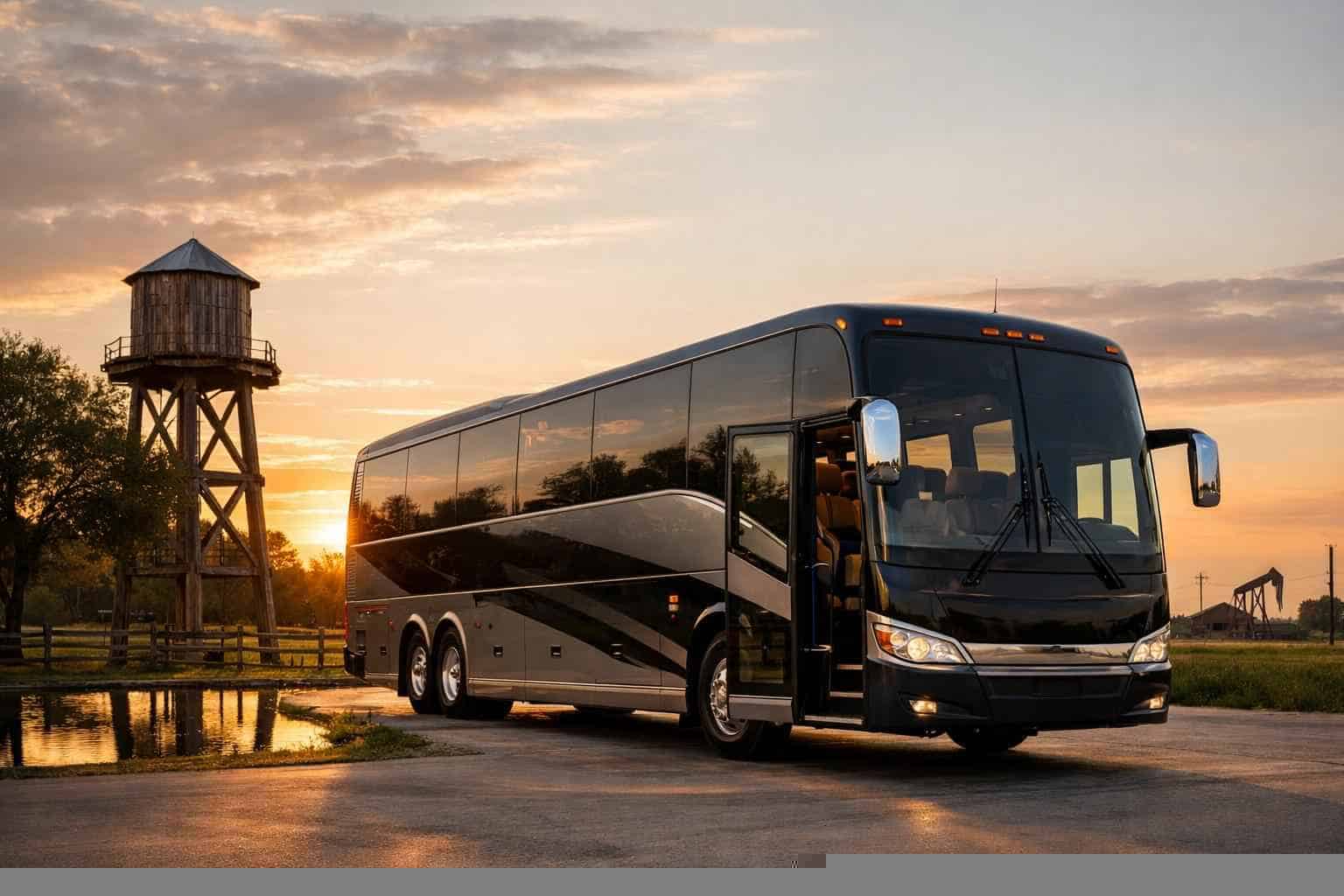 Humble Texas Charter Bus Rental
