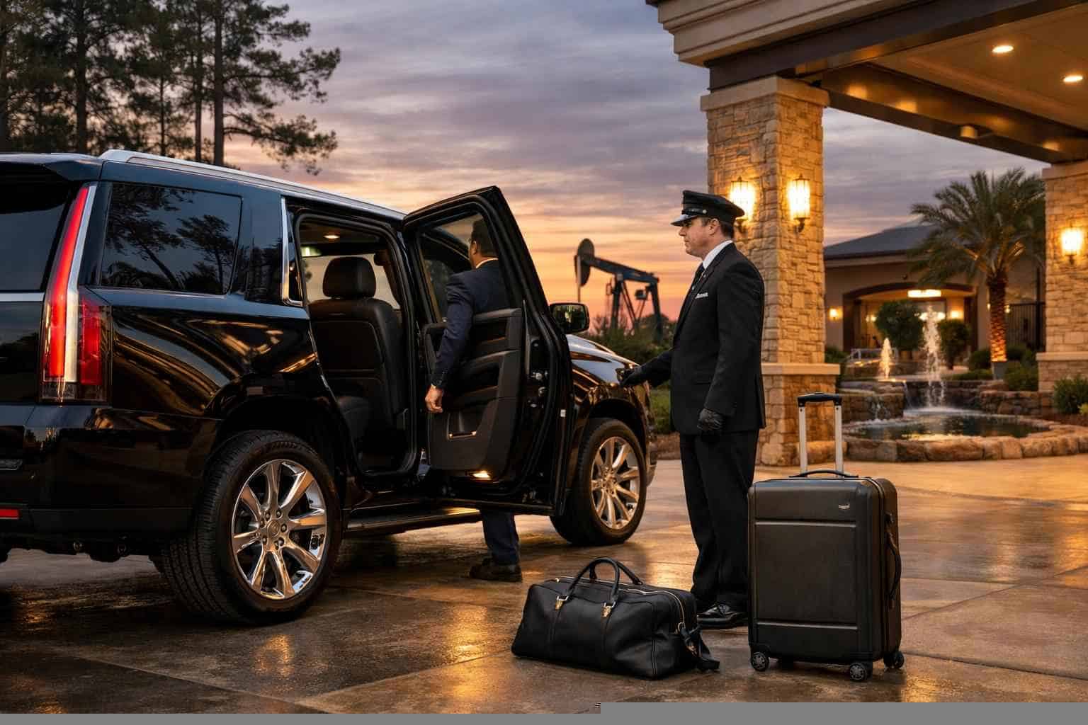 Humble Texas Chauffeur Service