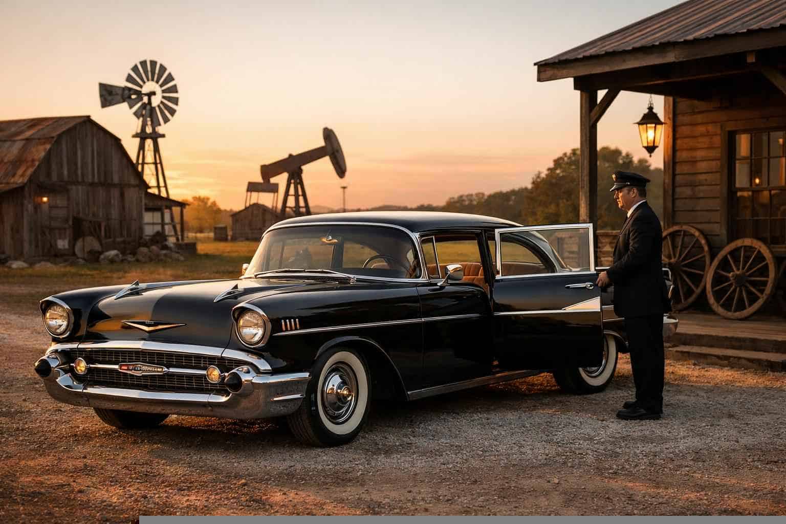 Humble Texas Classic Car Chauffeur Service