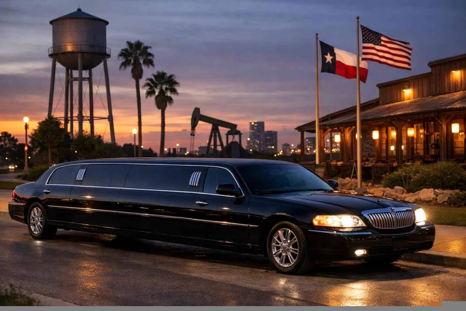 Humble Texas Limousine Service