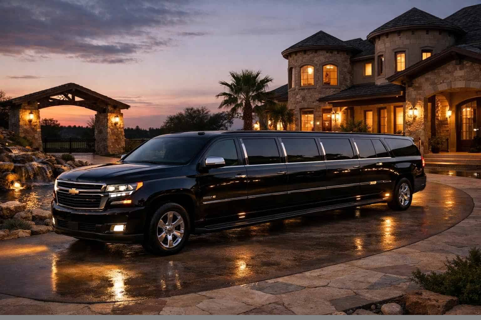 Humble Texas SUV Limousine Rental