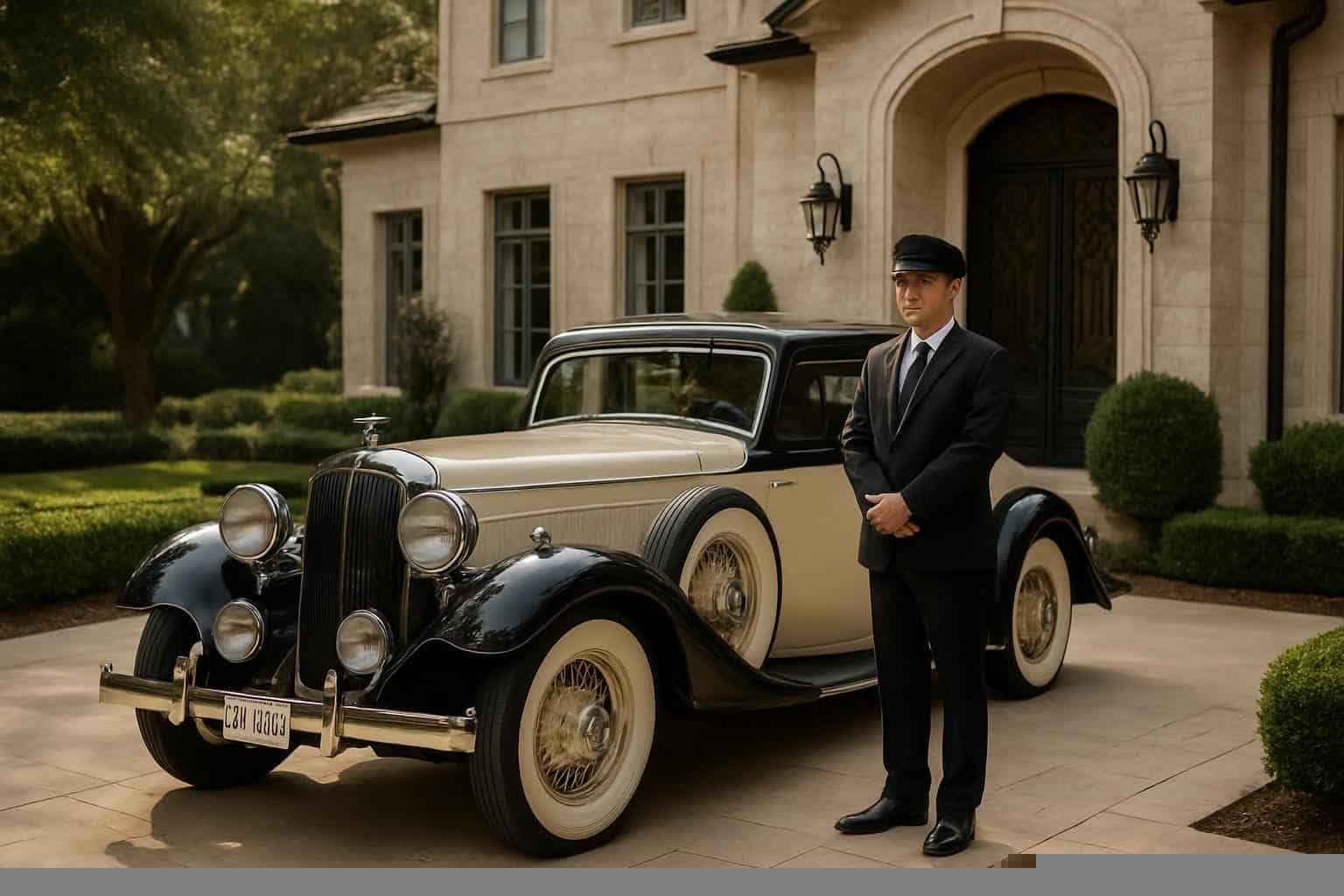 Katy Texas Antique Vehicle Rental with Driver