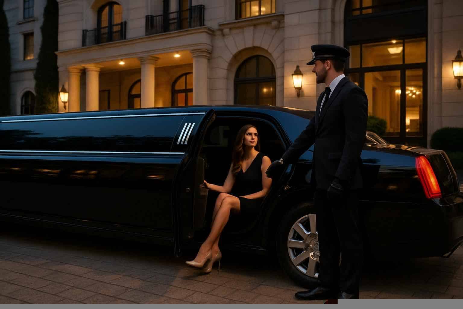 Katy Texas Black Limo Rental