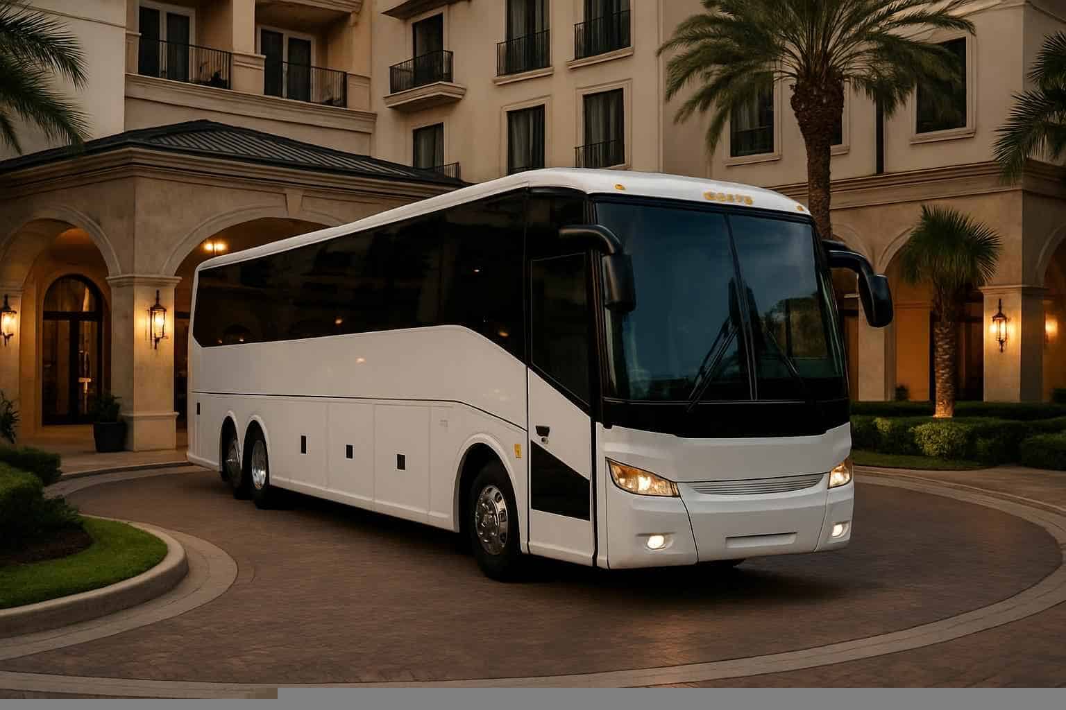 Katy Texas Charter Bus Rental