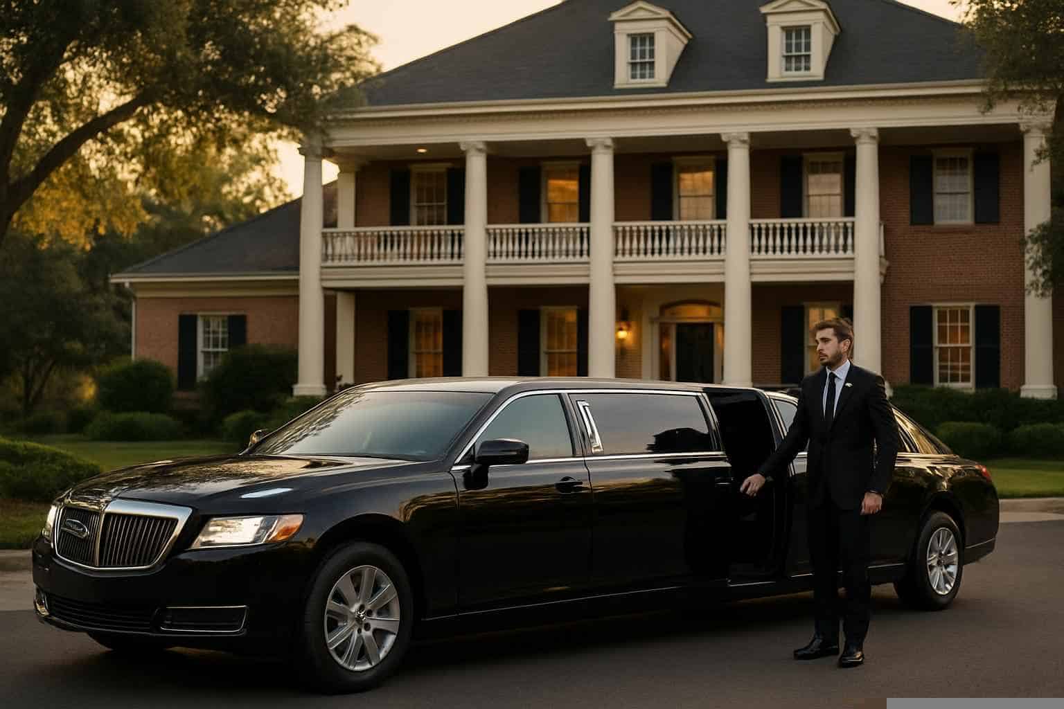 Katy Texas Limousine Service