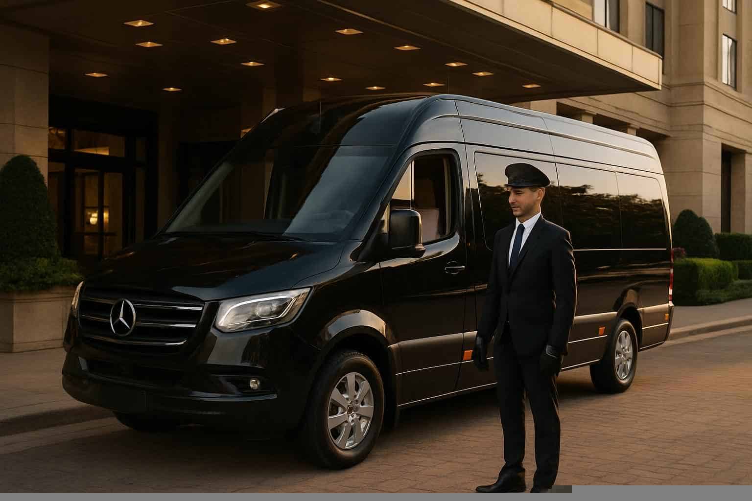 Katy Texas Passenger Van with Driver