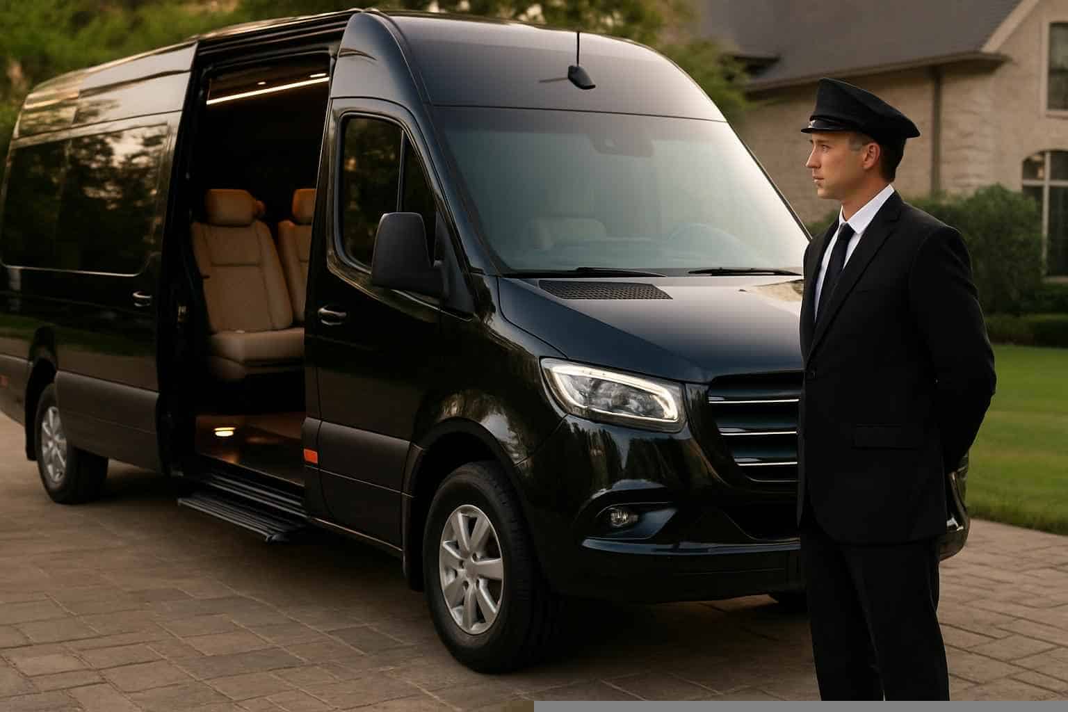 Katy Texas Sprinter Van Rental with Driver