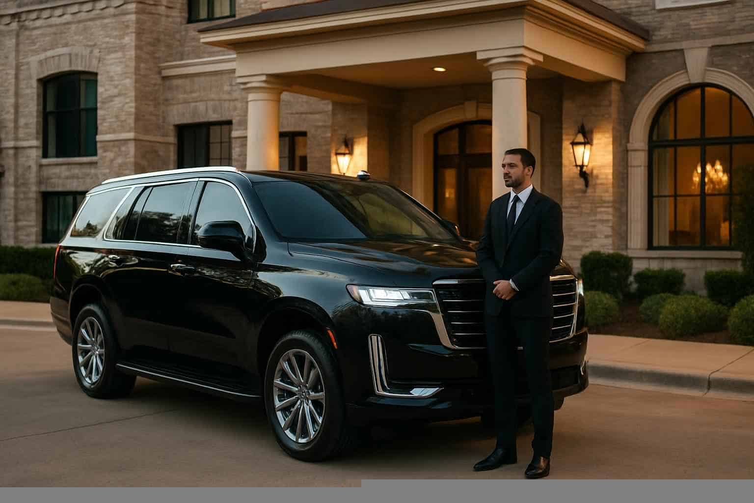 Katy Texas SUV Car Service