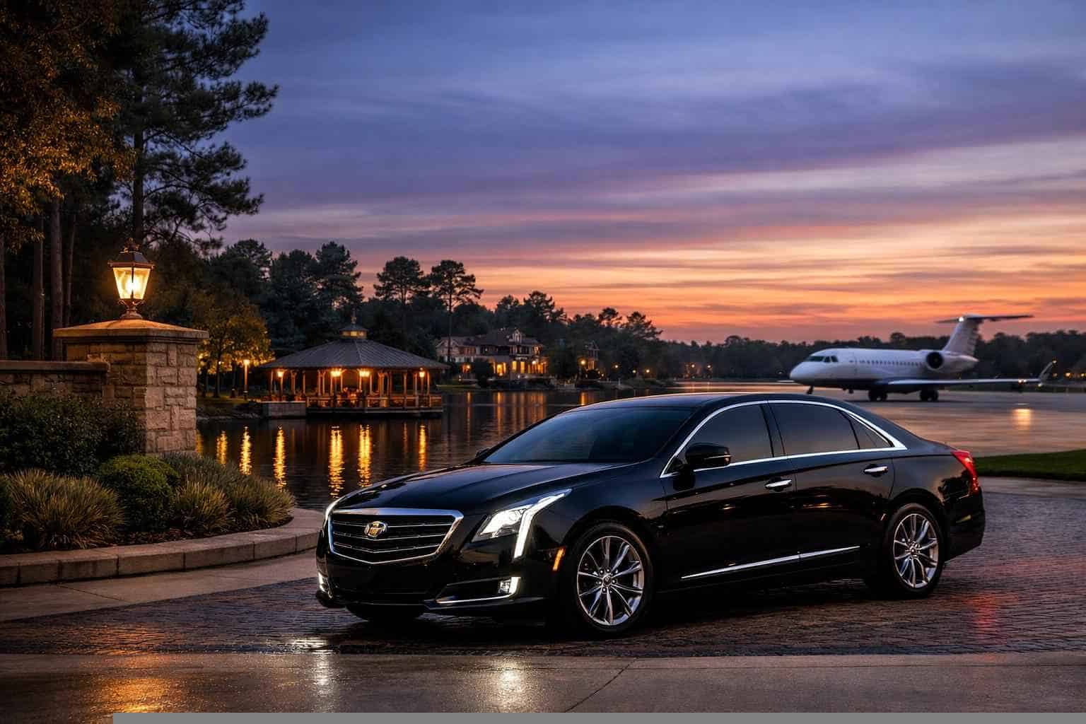 Kingwood Texas Black Car Service