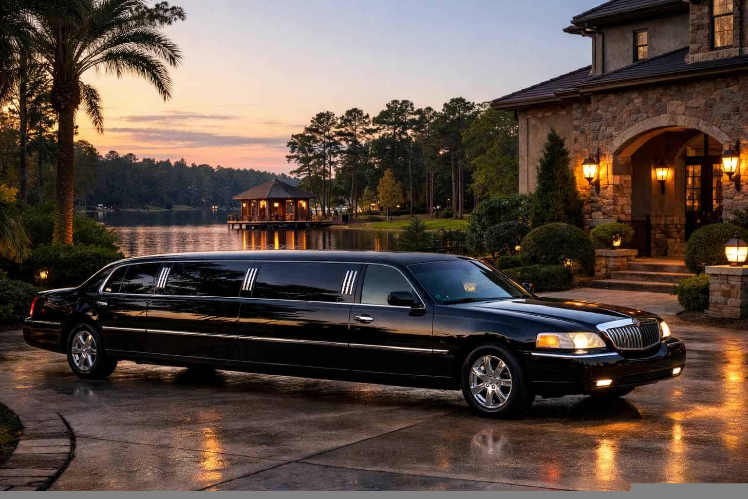 Kingwood Texas Black Limo Rental