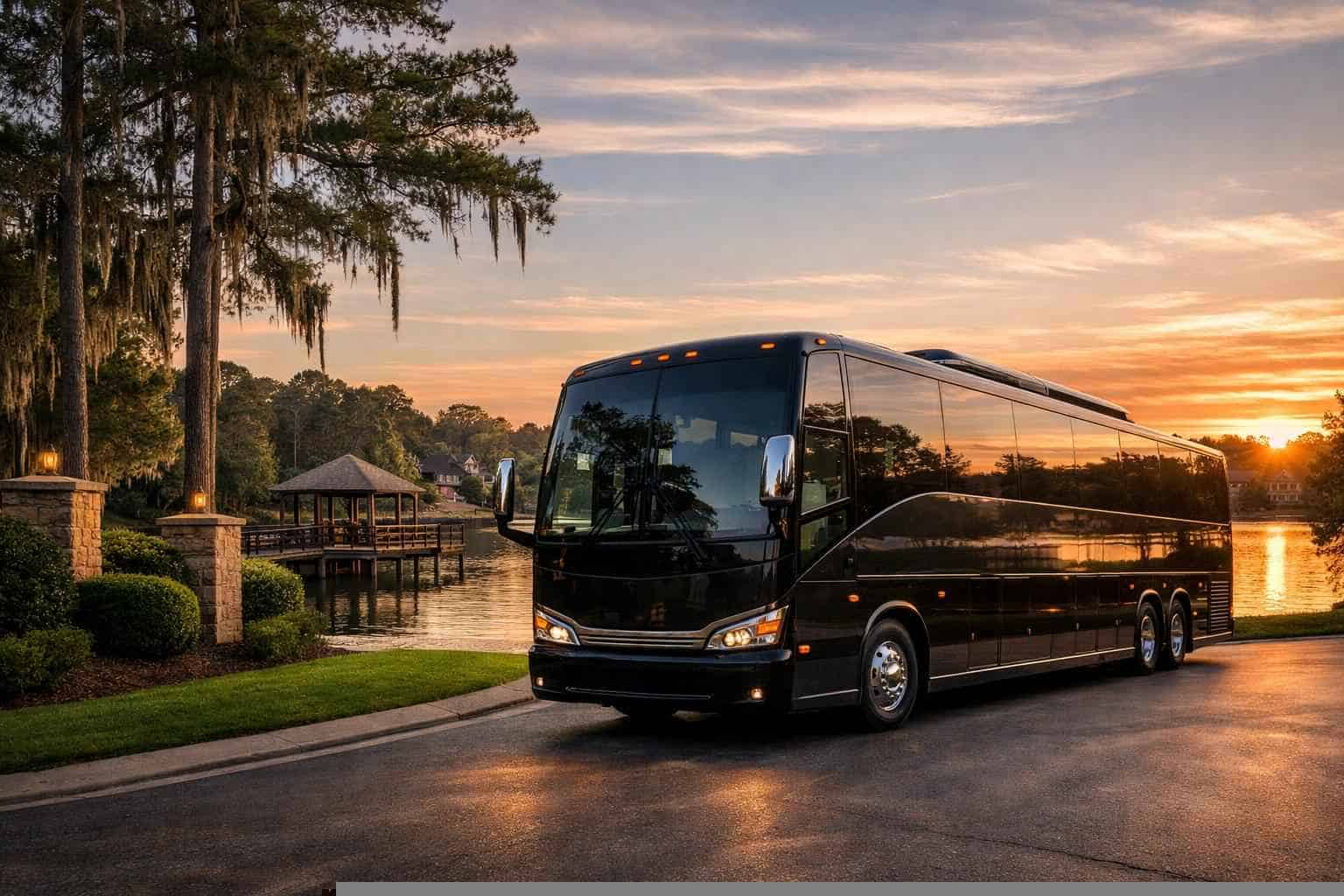 Kingwood Texas Bus Rental