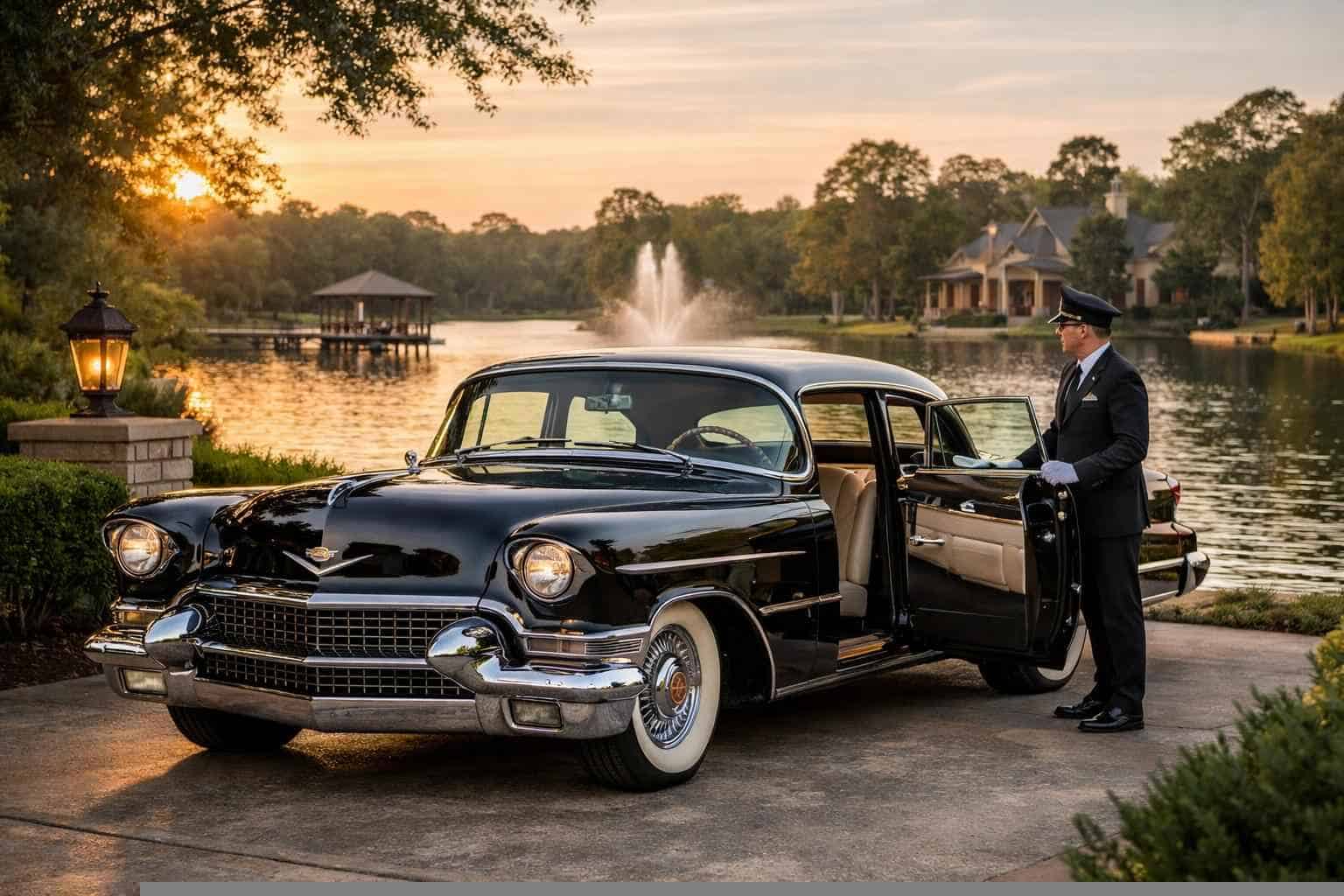 Kingwood Texas Classic Car Chauffeur Service