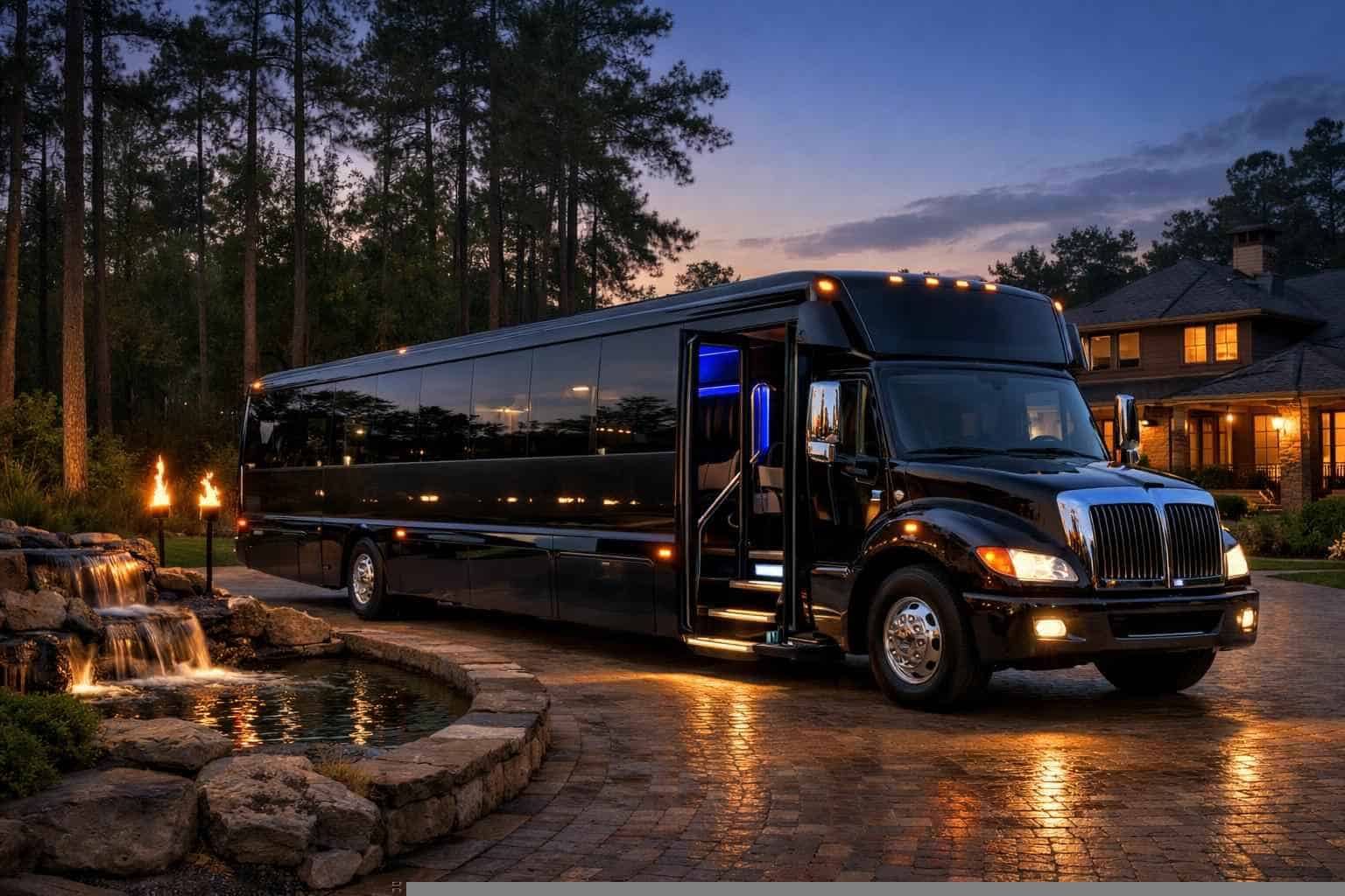 Kingwood Texas Limo Bus Rental