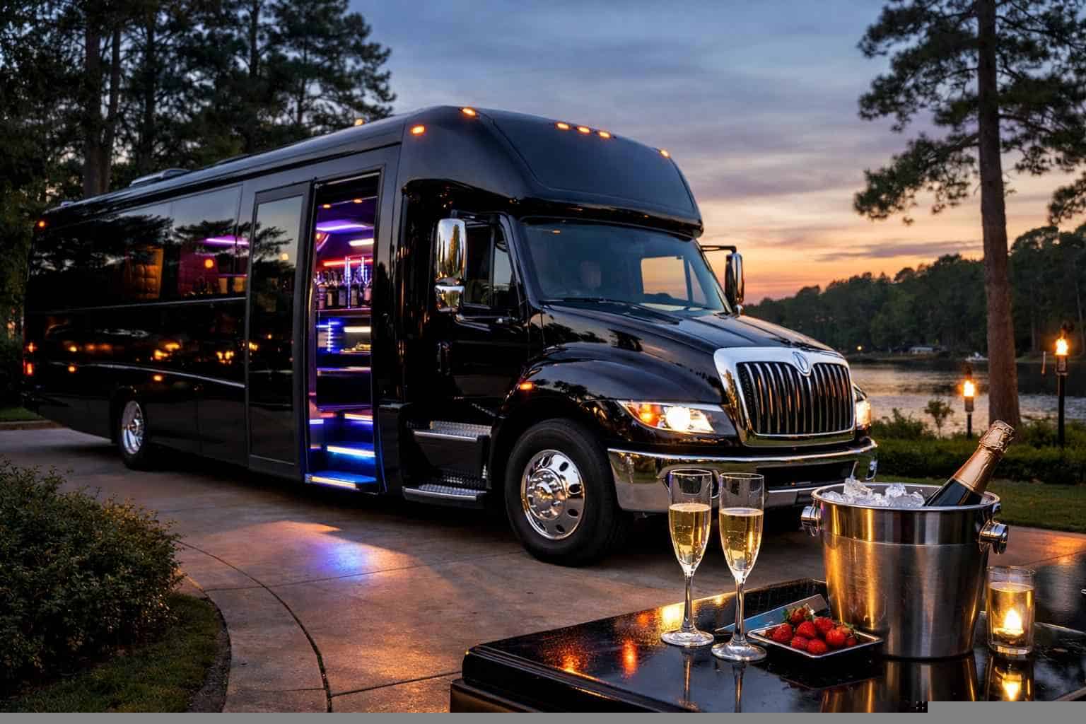 Kingwood Texas Party Bus Rental
