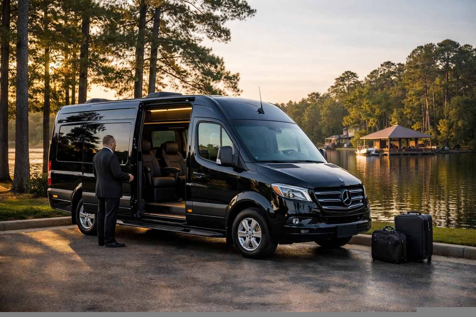 Kingwood Texas Sprinter Van Rental with Driver