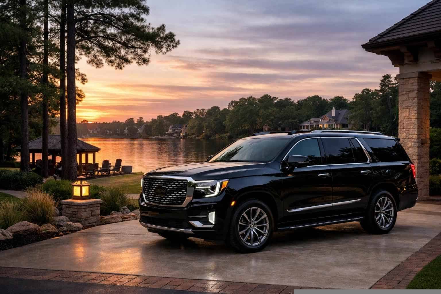 Kingwood Texas SUV Car Service