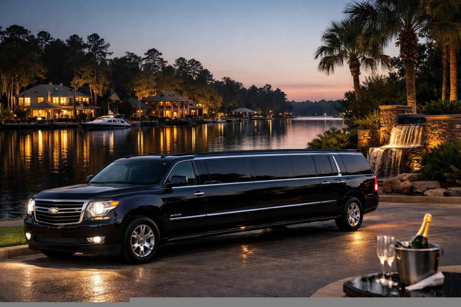 Kingwood Texas SUV Limousine Rental
