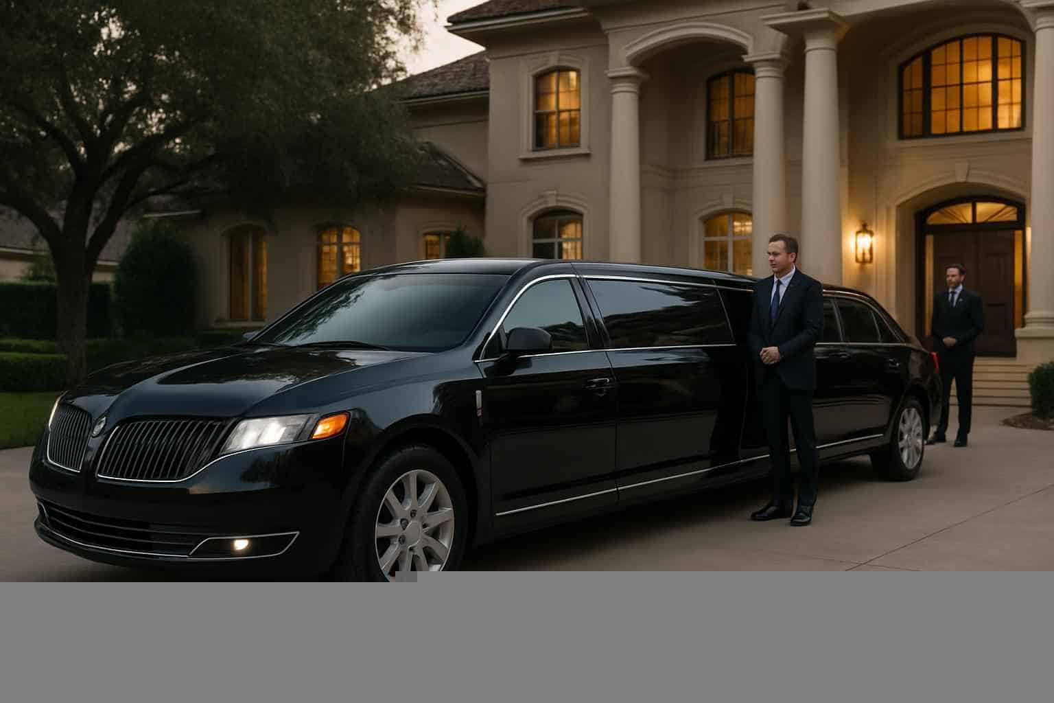 League City Texas Black Limo Rental