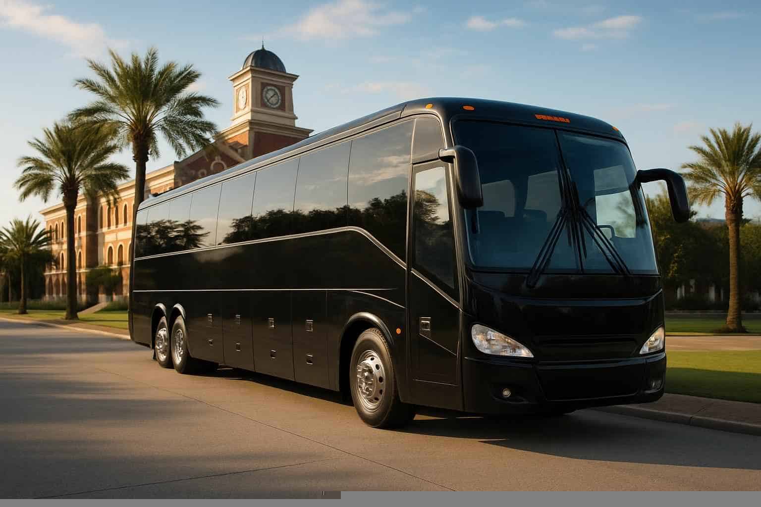League City Texas Bus Rental