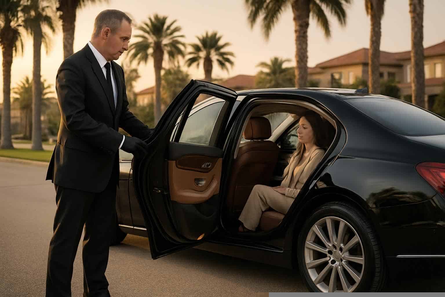 League City Texas Chauffeur Service