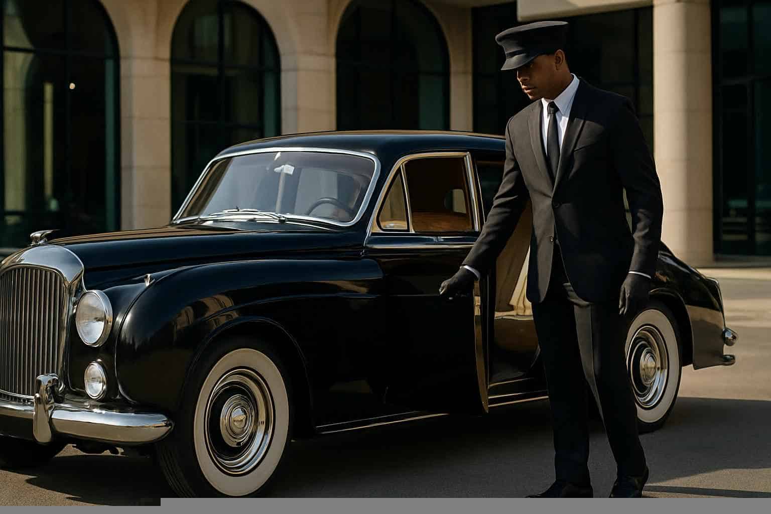 League City Texas Classic Car Chauffeur Service