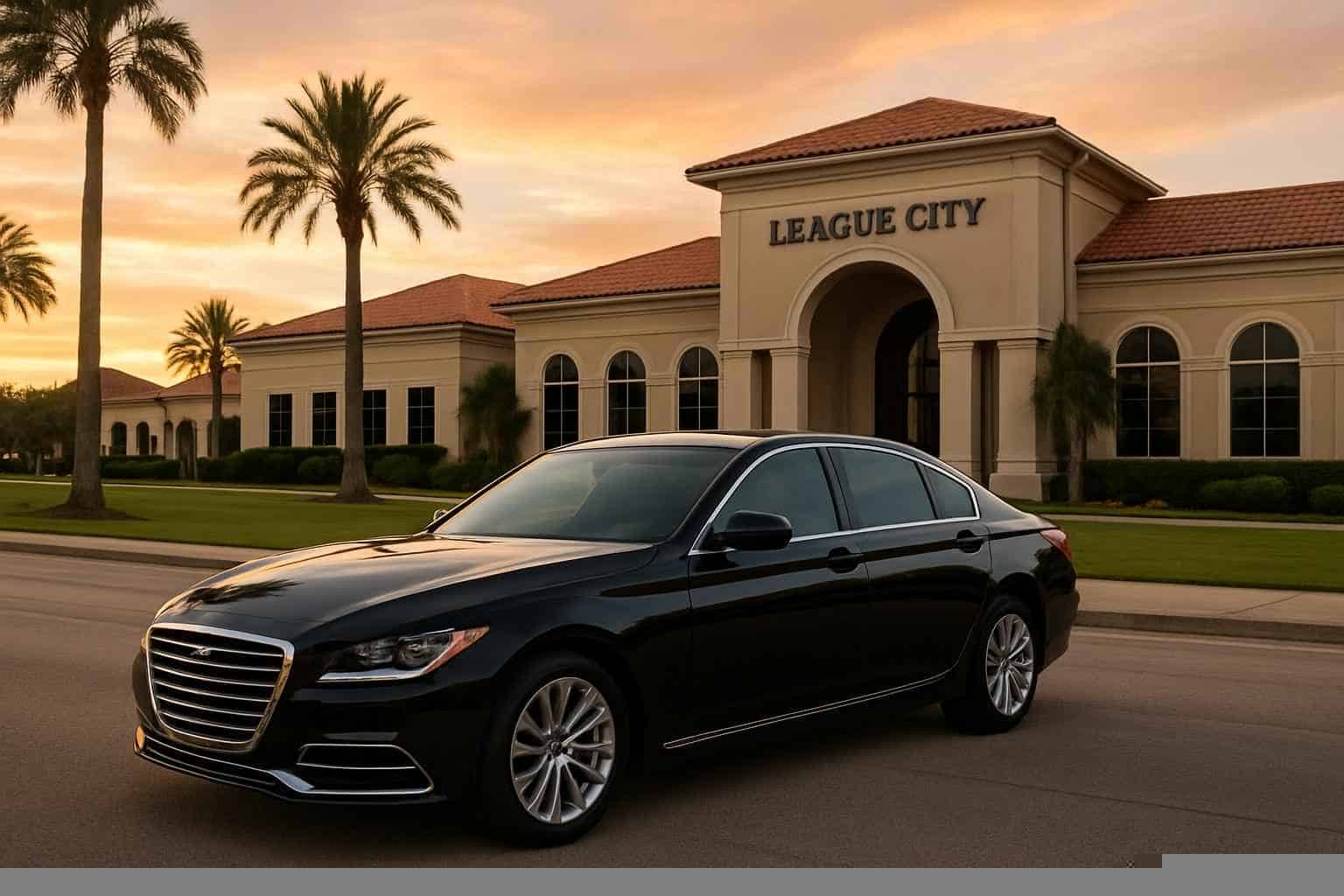 League City Texas Sedan Service