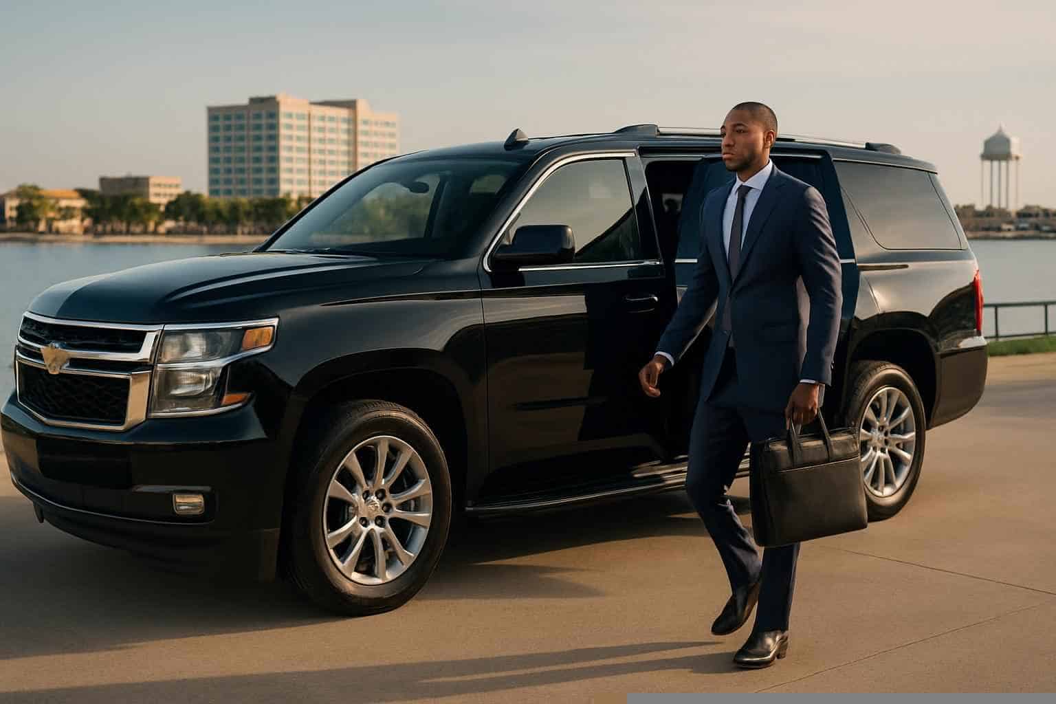 League City Texas SUV Car Service