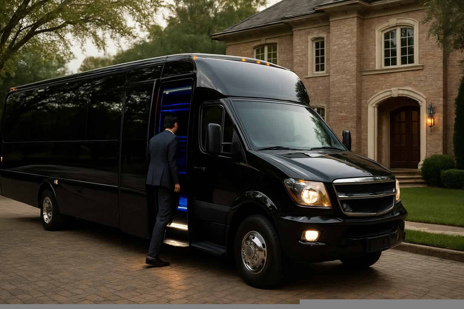 Limo Bus Rental Conroe TX