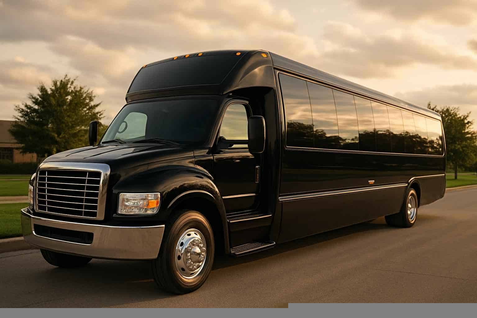 Limo Bus Rental in Katy Texas