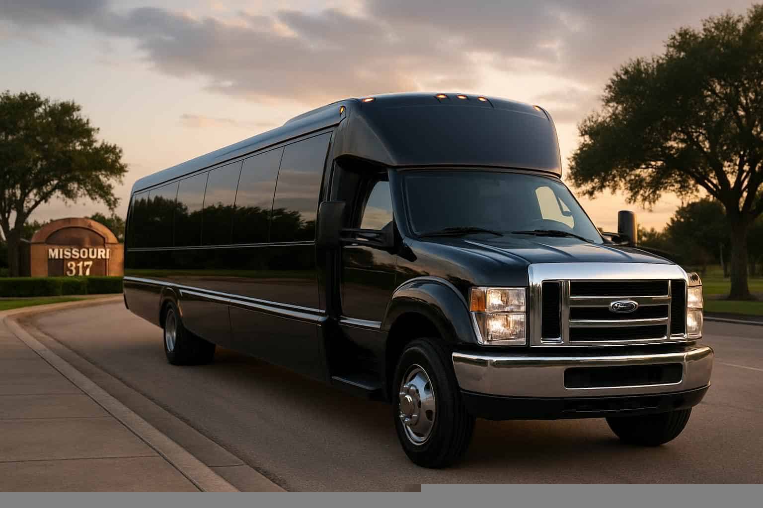 Limo Bus Rental in Missouri City Texas