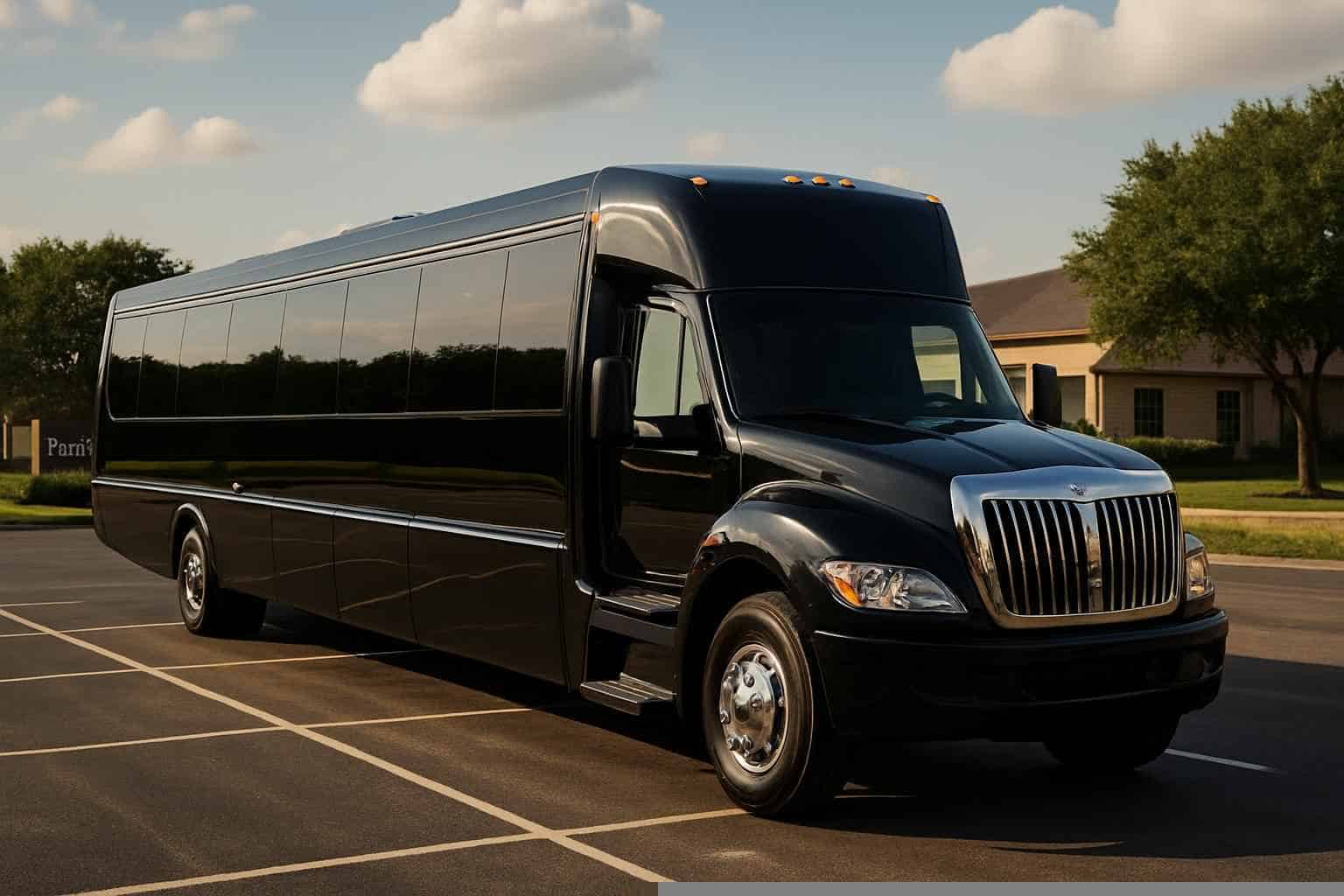 Limo Bus Rental in Pearland Texas