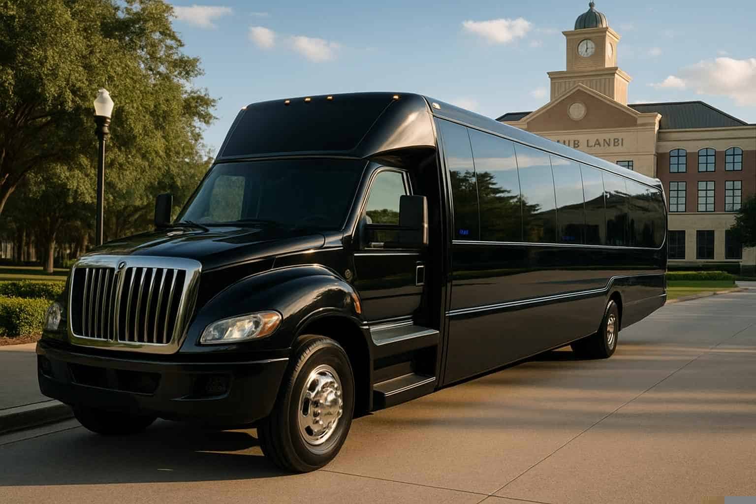 Limo Bus Rental in Sugar Land Texas
