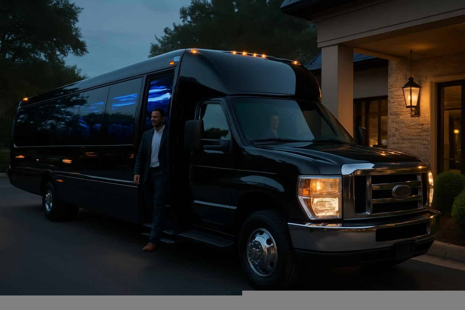 Limo Bus Rental Katy TX