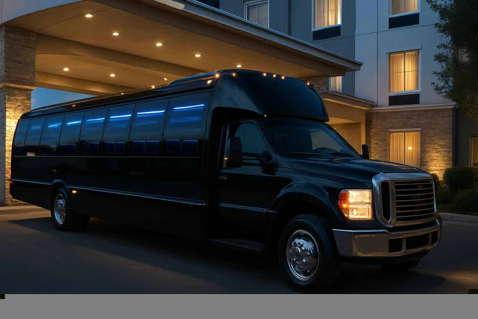 Limo Bus Rental League City TX