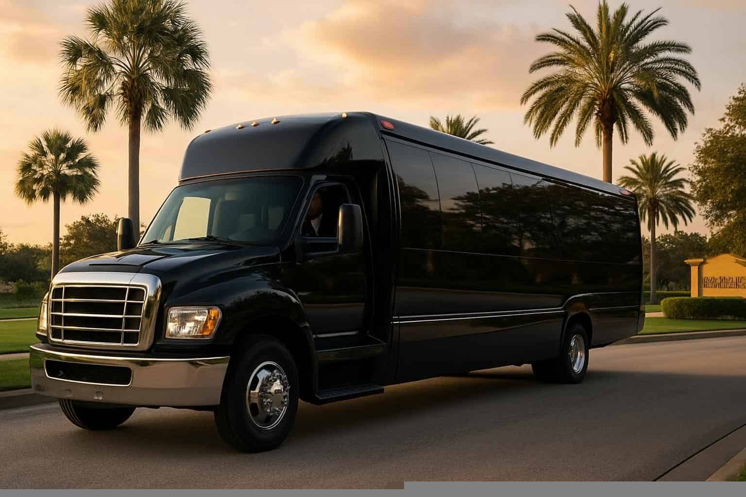 Limo Bus Rental Near Me Pasadena TX