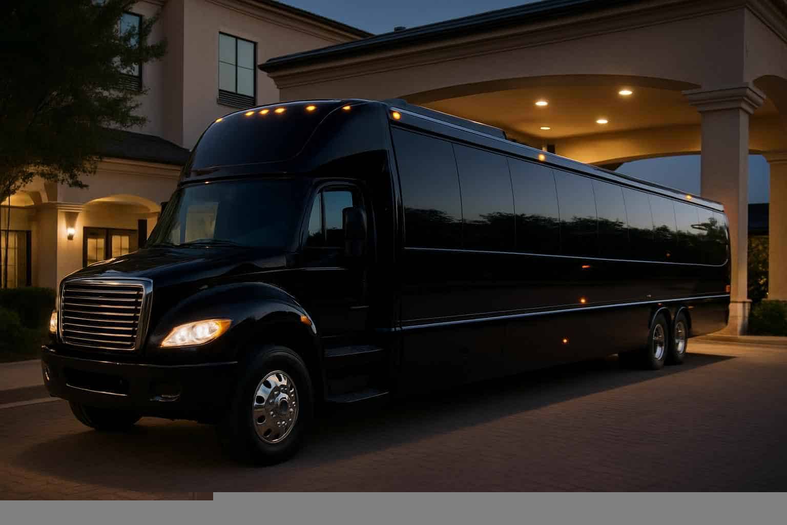 Limo Bus Rental Pearland TX