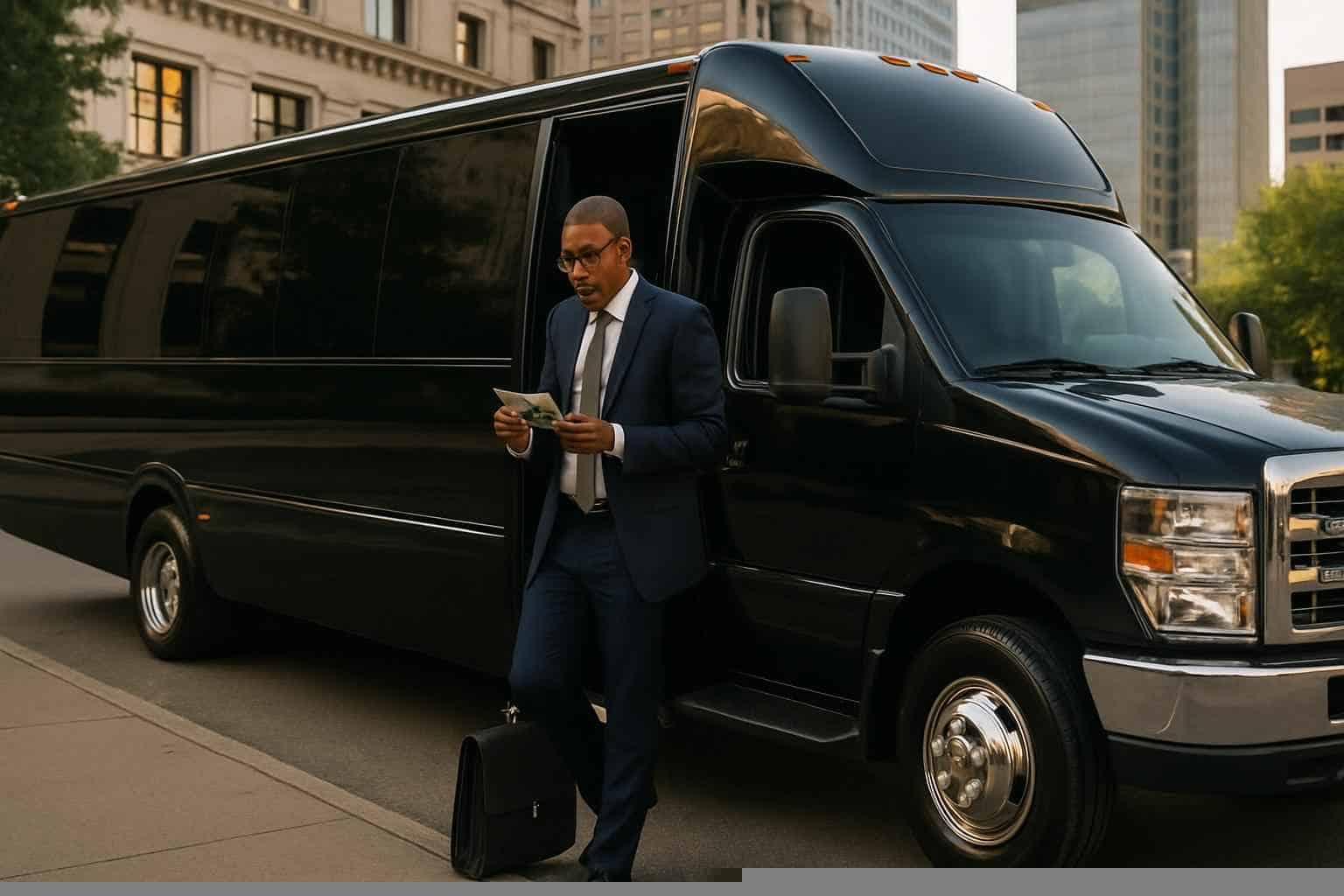 Limo Bus Rental Prices in Houston TX