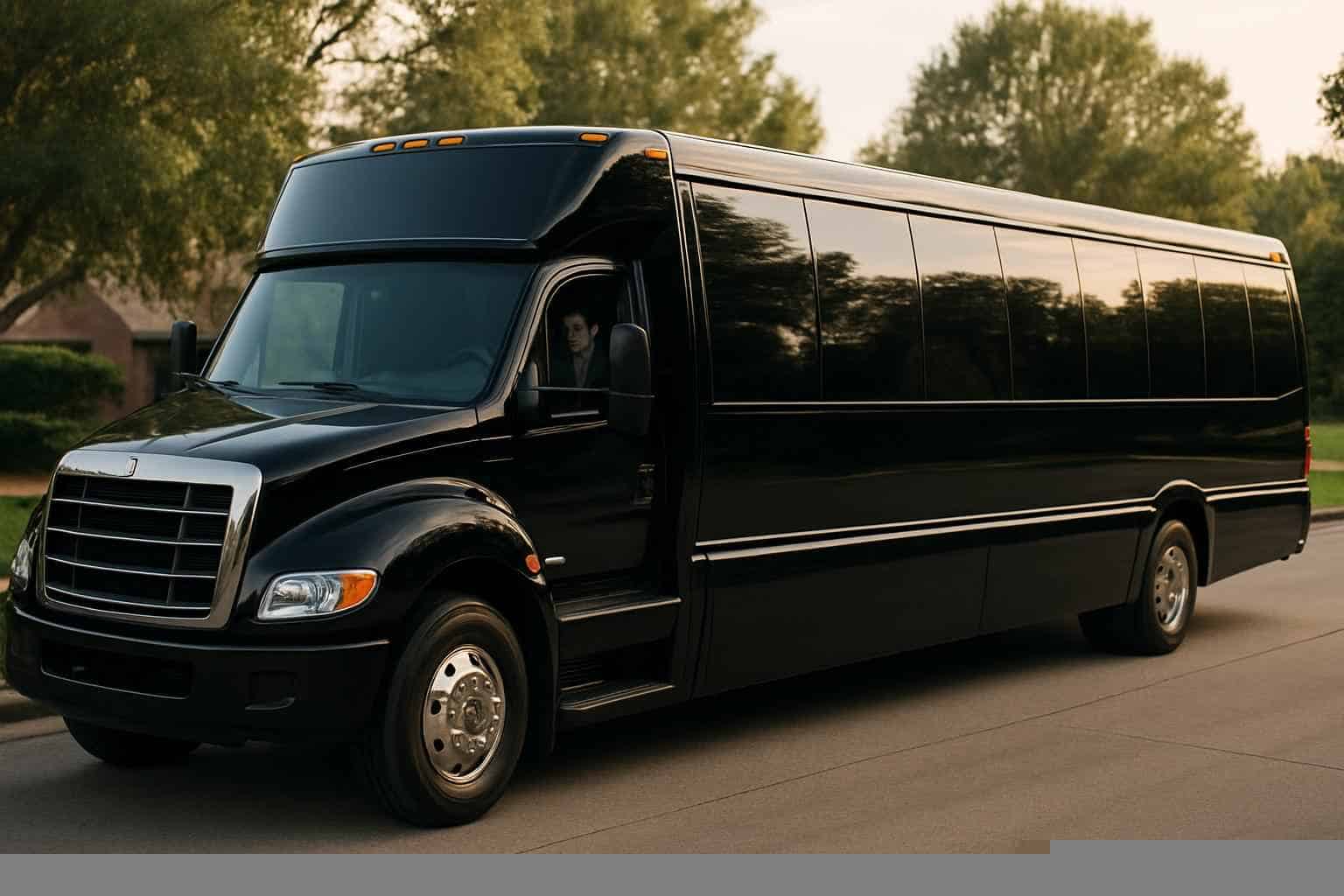 Limo Bus Rental Prices in Katy TX