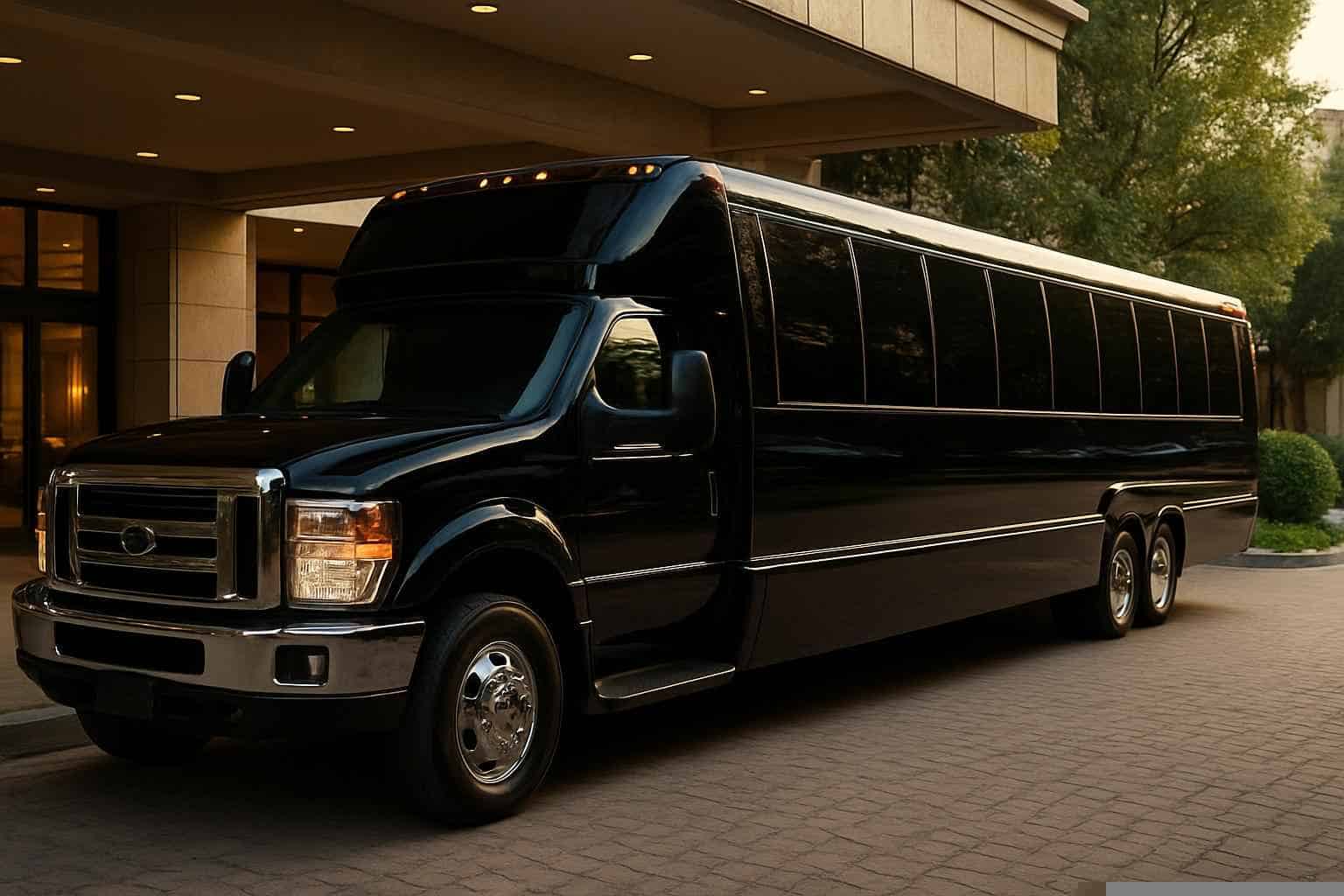 Limo Bus Rental Prices in Missouri City TX