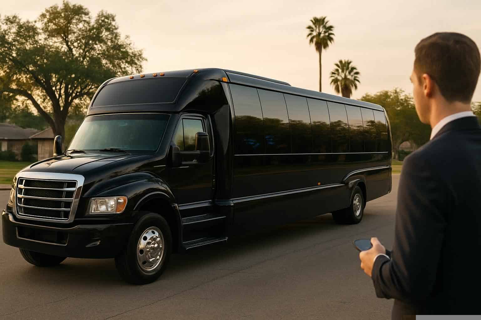 Limo Bus Rental Prices In Pasadena TX