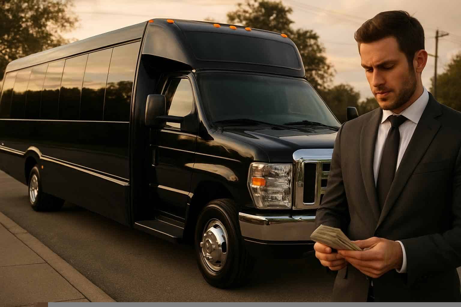 Limo Bus Rental Prices in Pearland TX