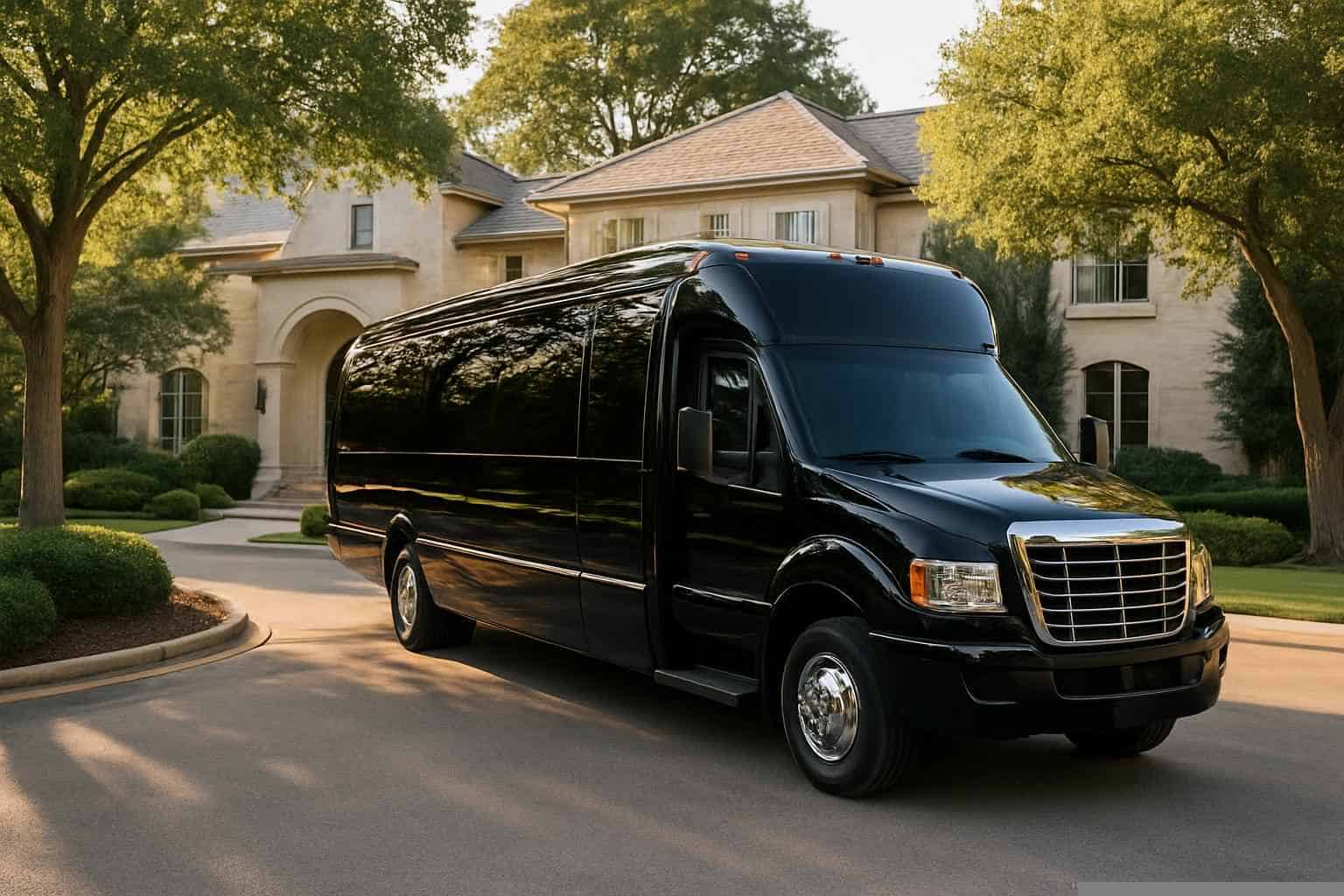 Limo Bus Rental Prices in Spring TX