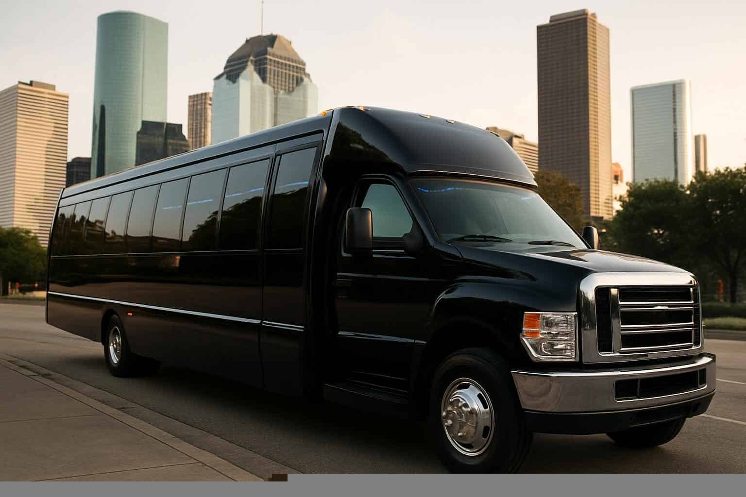 Limo Bus Rental Services in Houston Texas