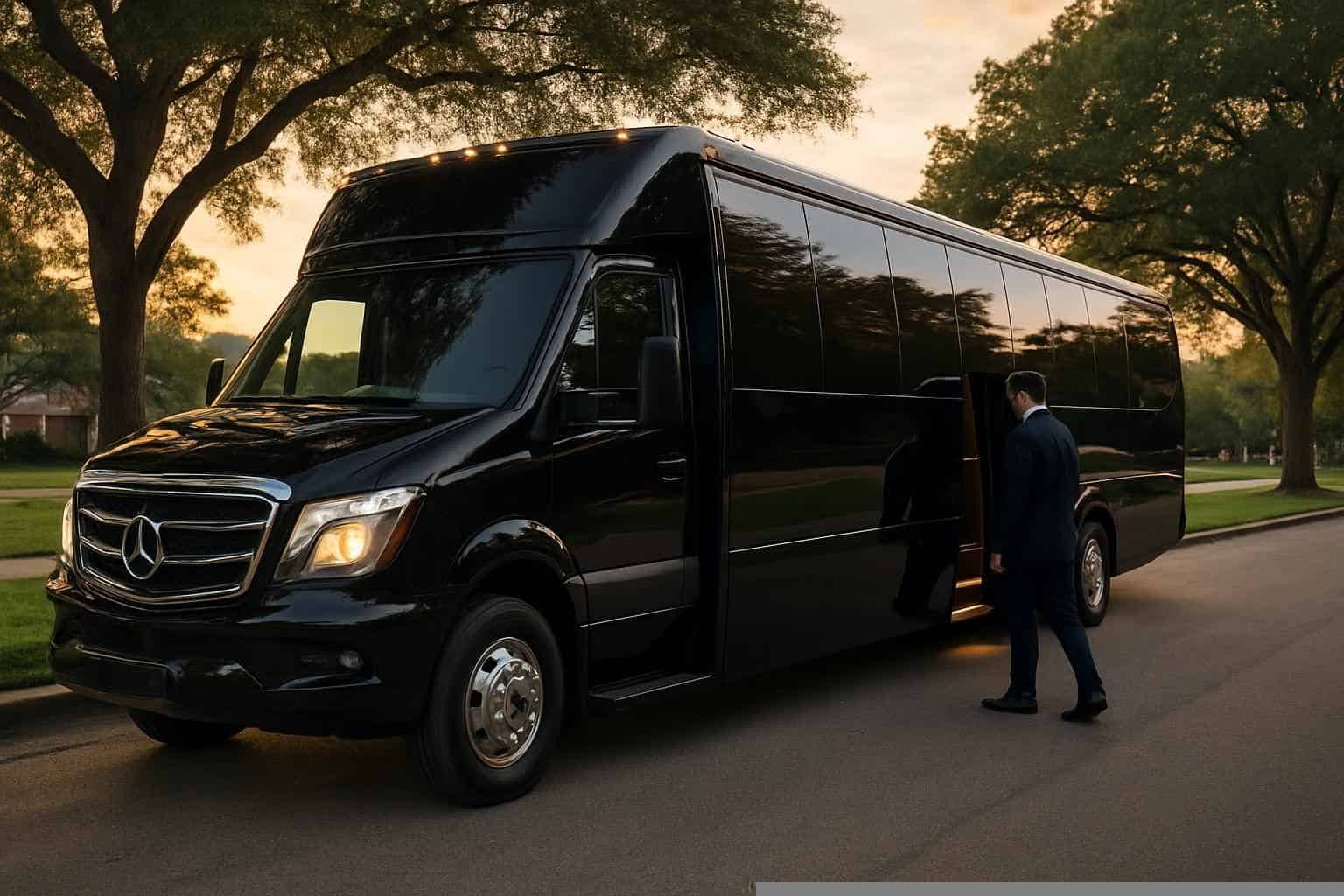 Limo Bus Rental Spring TX