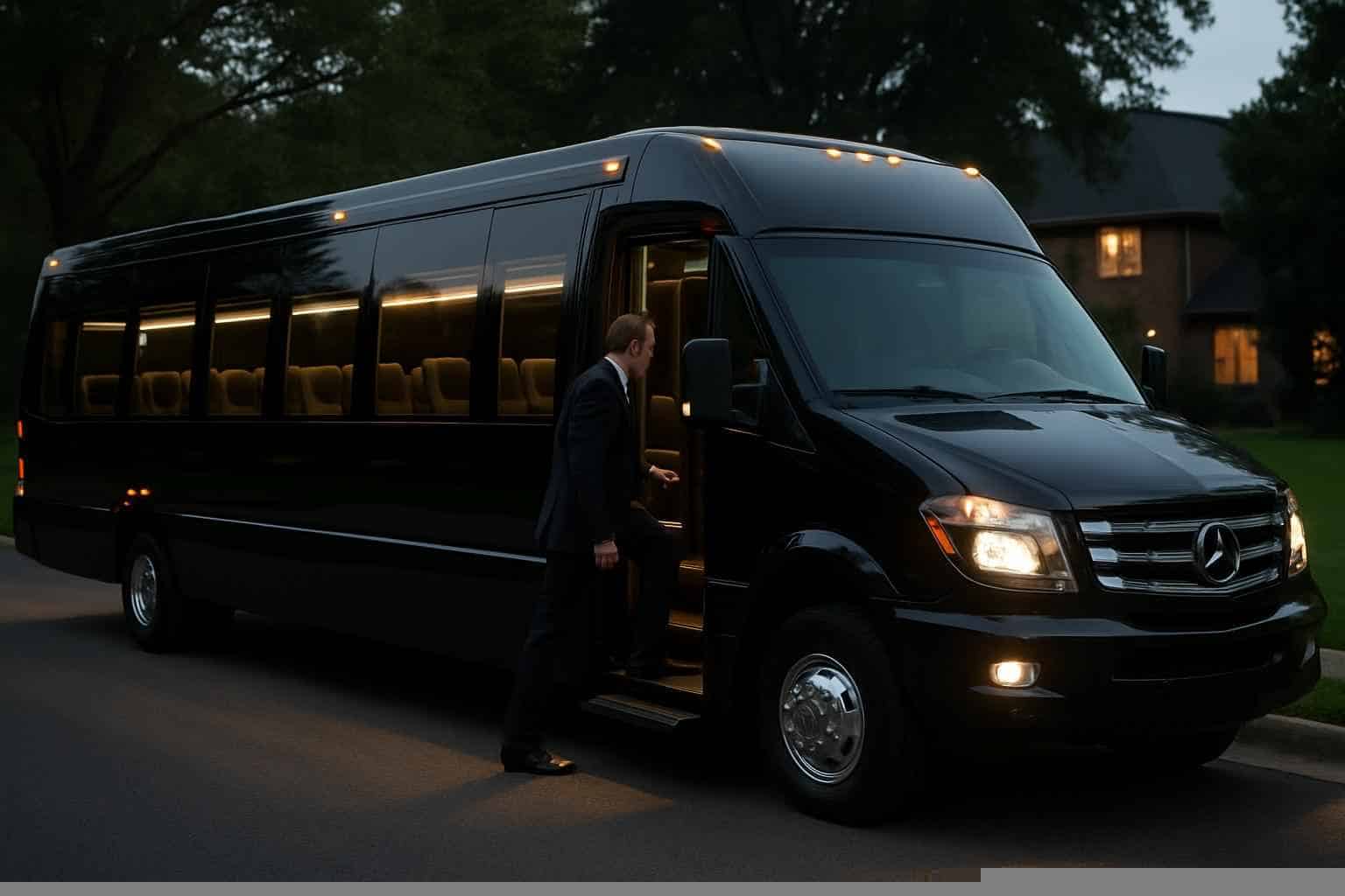 Limo Bus Service Conroe TX