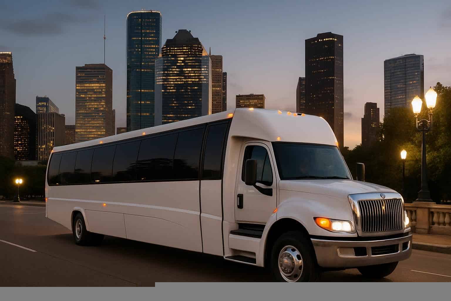 Limo Bus Service Houston TX