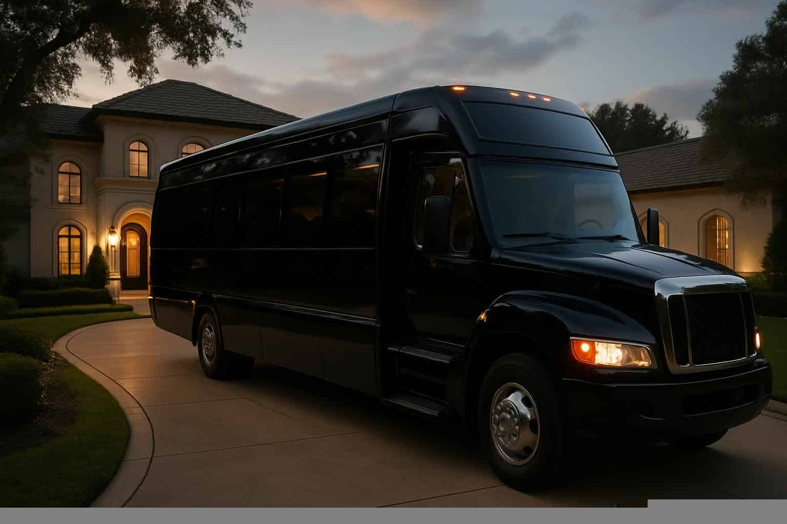 Limo Bus Service Katy TX