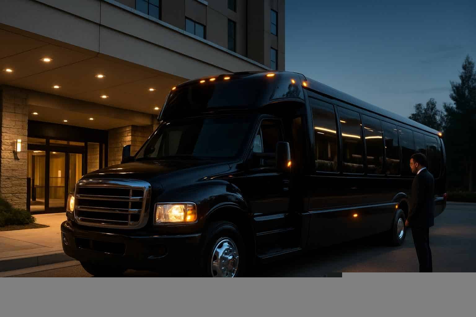 Limo Bus Service League City TX